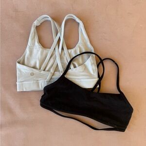 Lululemon sport bra bundle size 6